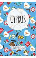 Cyprus Travel Journal: 6x9 Travel planner I Road trip planner I Dot grid journal I Travel notebook I Travel diary I Pocket journal I Gift for Backpacker