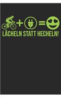 Lächeln Statt Hecheln!: Notizbuch/Tagebuch/Organizer/120 Linierte Seiten/ 6x9 Zoll