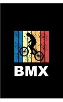 BMX Notebook: Blank Lined Notebook Journal for Work, School, Office - 6x9 110 page