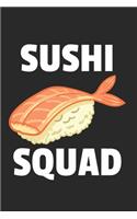 Sushi Notizbuch