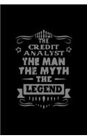 The credit analyst the man, the myth, the legend: Food Journal - Track your Meals - Eat clean and fit - Breakfast Lunch Diner Snacks - Time Items Serving Cals Sugar Protein Fiber Carbs Fat - 110 pag