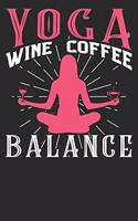 Yoga Wine Coffee Balance
