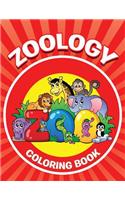 Zoology Coloring Book: Animals