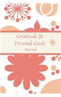 Gratitude and Personal Goals Journal