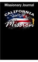 Missionary Journal California Ventura Mission: Mormon missionary journal to remember their LDS mission experiences while serving in the Ventura California Mission