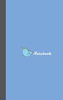 Notebook: Good Earth Narwhal Notebook is wide ruled paper in a 8.5X11 format at 100 pages for creative people to write in.