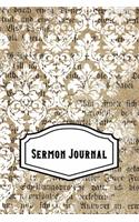 Sermon Notebook Journal for Men and Women of Faith