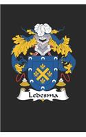 Ledesma: Ledesma Coat of Arms and Family Crest Notebook Journal (6 x 9 - 100 pages)