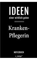 Notizbuch für Krankenpfleger / Krankenpflegerin