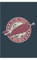 To The Moon And Back - Astronomy Notebook