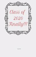 Class of 2020 Finally!