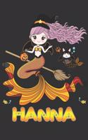 Hanna: Hanna Halloween Beautiful Mermaid Witch Want To Create An Emotional Moment For Hanna?, Show Hanna You Care With This Personal Custom Gift With Hanna