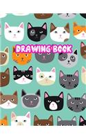 Drawing Book: 8.5" X 11", Personalized Artist Sketchbook: 110 pages, Sketching, Drawing and Creative Doodling Sketch Notebook to Draw and Write Journal (Workbook 