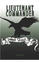 Lieutenant Commander - Semper Fidelis - Notebook