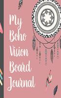 My Boho Vision Board Journal