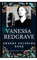 Vanessa Redgrave Snarky Coloring Book