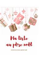 Ma liste au père Noël