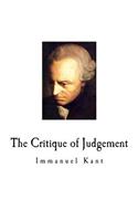 The Critique of Judgement