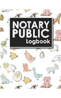 Notary Public Logbook: (Notary Public Log Book)