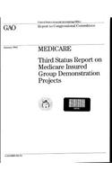 Medicare: Third Status Report on Medicare Insured Group Demonstration Projects