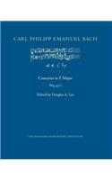 Concerto in F Major, Wq 43/1