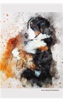 Bernese Mountain Dog Notebook