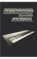 Keyboard Player Music Journal