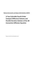 A Two Colorable Fourth Order Compact Difference Scheme and Parallel Iterative Solution of the 3D Convection Diffusion Equation