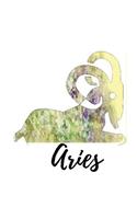 Aries: Lined Journal, 150 pages