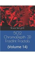 502 ChromaDepth 3D FractInt Fractals