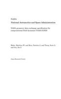 NASA Geometry Data Exchange Specification for Computational Fluid Dynamics (NASA Iges)