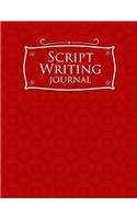 Script Writing Journal: (32 Script Writing Journal)