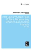 21st Century Urban Race Politics