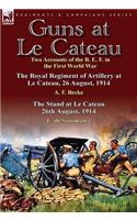 Guns at Le Cateau