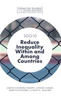 SDG10 – Reduce Inequality Within and Among Countries