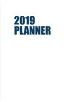 2019 Monthly and Weekly Planner