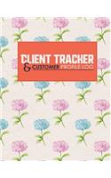 Client Tracker & Customer Profile Log: (35 Client Tracker & Customer Profile Log)