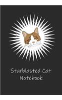 Starblasted Cat Notebook