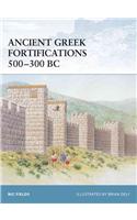 Ancient Greek Fortifications 500-300 BC