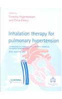 Inhalation Therapy for Pulmonary Hypertension