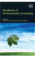 Handbook of Environmental Accounting