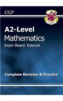 A2-Level Maths Edexcel Complete Revision & Practice