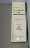 THE CO-ORDINATION OF THE LAWS OF DISTRIBUTION