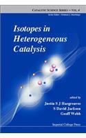 Isotopes in Heterogeneous Catalysis