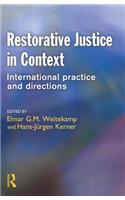 Restorative Justice in Context