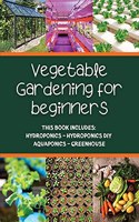 Vegetable gardening for beginners
