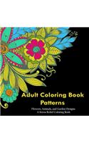 Adult Coloring Book Patterns