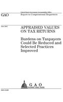 Appraised values on tax returns