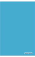 Classic Mole Notebook - Sky Blue (Bullet Journal)