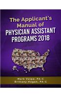 Applicant's Manual of Physician Assistant Programs